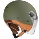 Casca Moto Jet Street Solid A6 Matt Green 2022