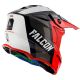Casca Moto MX Warrior C5 Gloss Pearl Red 2022