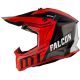 Casca Moto MX Warrior C5 Gloss Pearl Red 2022