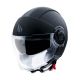 Casca Moto Open-Face/Jet Street Viale SV S A1 Black Matt 24