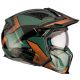 Casca Moto Open-Face/Jet  Streetfighter SV S P1R Glossy Green 23