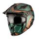 Casca Moto Open-Face/Jet  Streetfighter SV S P1R Glossy Green 23