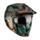 Casca Moto Open-Face/Jet  Streetfighter SV S P1R Glossy Green 23
