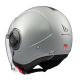 Casca Moto Open Face/Jet Viale SV S A12 Glossy Grey