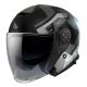 Casca Open Face Thunder 3 SV Jet Silton B2 Gri Mat