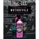 Set Intretinere Motorcycle Clean Protect And Lube Kit 672