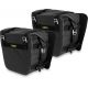 Genti Moto Laterale Saddlebag Adv Black Se3050 Se-3050-blk