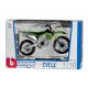Macheta Motor Kawasaki Cross 1:18