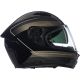 Casca Moto Full-Face N60-6 Ermetico 344 Black/Brown 2025