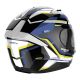 Casca Moto Full-Face N60-6 Special Metal Black White/Yellow/Blue 24