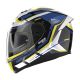 Casca Moto Full-Face N60-6 Special Metal Black White/Yellow/Blue 24