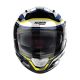 Casca Moto Full-Face N60-6 Special Metal Black White/Yellow/Blue 24