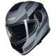 Casca Moto Full-Face N80-8 N-Com Alfiere 345 Grey/Black Matt 2025 