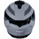 Casca Moto Full-Face N80-8 N-Com Alfiere 345 Grey/Black Matt 2025 