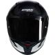 Casca Moto Full-Face X-804 RS Ultra Carbon Ala 344 Black/White Glossy 2025