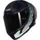 Casca Moto Full-Face X-804 RS Ultra Carbon Ala 344 Black/White Glossy 2025