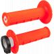 Mansoane MX V2 Lock-on Half Waffle Flo Orange-H36hwo