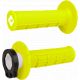 Mansoane MX V2 Lock-on Half Waffle Flo Yellow-H36hwy