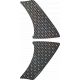Placi Aderente Bumps Transparent Tmax Negru	/Gri 43010846 2020