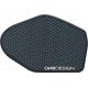 Tank Grip Kawasaki Ninja 650 Black HDR317