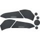 Tankgrip Ducati Multistr 950/950s Bk Hdr293