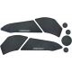Tankgrip Ducati Multistr 950/950s Bk Hdr293