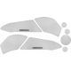Tankgrip Ducati  Multistr 950/950s Clr Hdr294