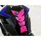 Tankpad Matt Fluo Negru/Roz 43010815 2020