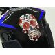 Tankpad Slim Carbon Multicolor Rosu 43010820 2020
