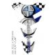 Tankpad Universal BMW Multicolor 43010534 2020