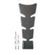 Tankpad Universal Fibra Carbon 43010506 2020