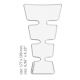 Tankpad Universal Transparent 43010498 2020