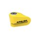  ALPHA XD14 BLOCATOR DISC OTEL INOX (14MM PIN) YELLOW