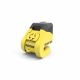 SCOOT XD5 DISC LOCK (6mm PIN) YELLOW/BLACK