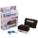 SCREAMER DISC ALARM LOCK - CHROME
