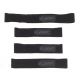 Set Benzi Elastice KX Negru-Gri