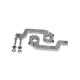 Handguard Freeflow Lite Montaj Aluminiu Black
