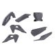 Kit Plastice HSQ FC/TC/250/350/450/125 Gray 91119