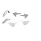 Kit Plastice HSQ FE/TE/250/350/150/450/300 White 90894