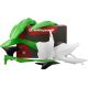 Kit Plastice HSQ/Kawasaki FC/KX/350/450 F Green 90689