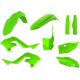 Kit Plastice Kawasaki KX/125/250 Black 90934