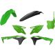 Kit Plastice Kawasaki KX/125/250 Green 90090
