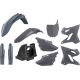 Kit Plastice Kawasaki KX/125/250 Green 90936