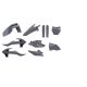 Kit Plastice KTM EXC/EXC-F/XC-W/250/250 Gray 90825