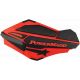 Handguard ATV Red/Black Pol-34402 Aluminiu /Plastic
