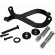 Suporti Handguard ATV Aluminiu Star Series 22 MM Black/Yellow-34253