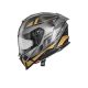 Casca Moto Full-Face Hyper CARB TK19 Glossy Black/Gold/Gray 2024