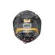 Casca Moto Full-Face Hyper CARB TK19 Glossy Black/Gold/Gray 2024