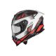 Casca Moto Full-Face Hyper CARB TK92 Glossy Black/Red/White 2024