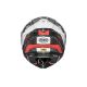 Casca Moto Full-Face Hyper CARB TK92 Glossy Black/Red/White 2024